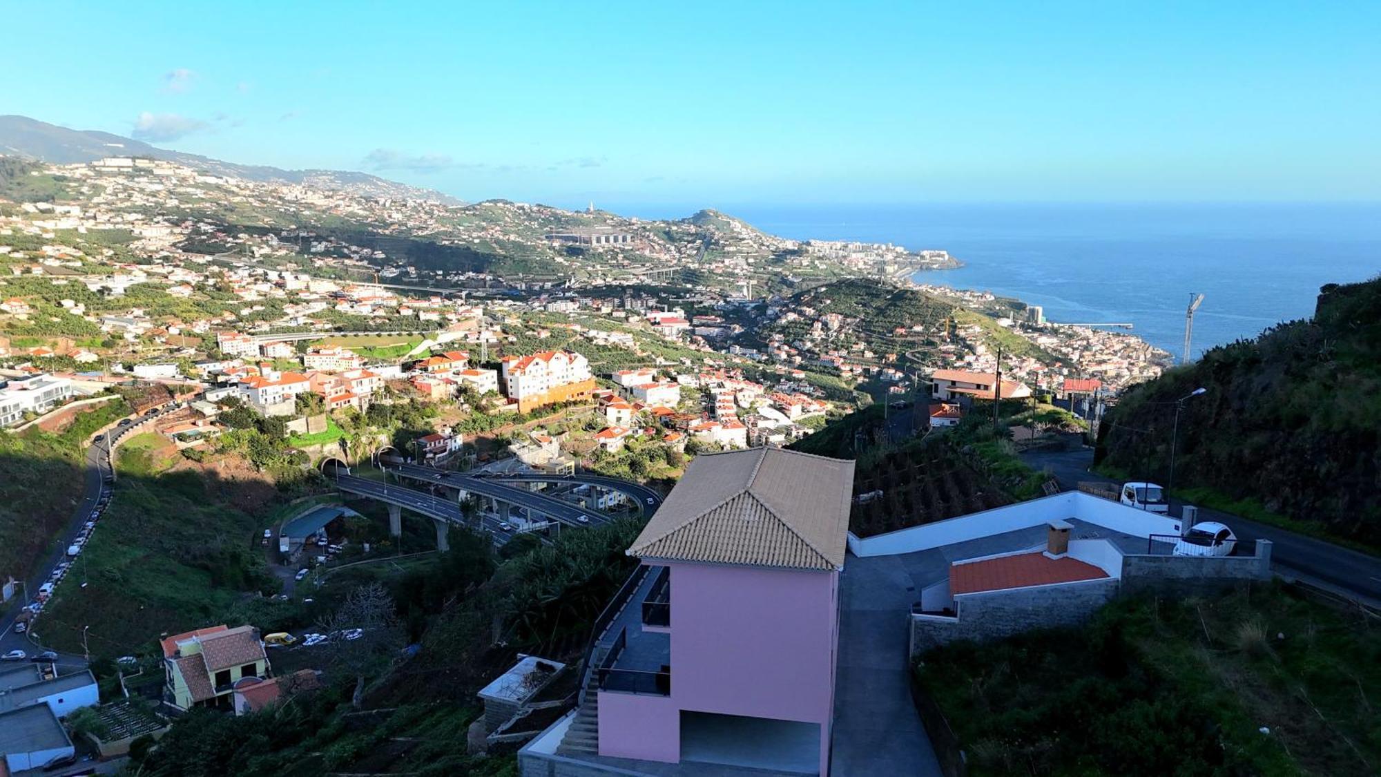 Peaceful Valley House Câmara de Lobos Eksteriør billede