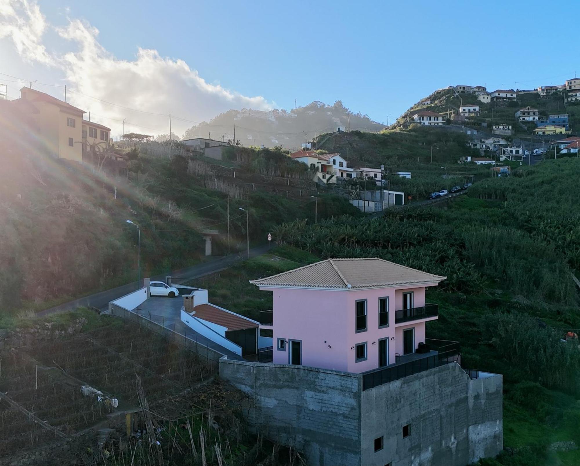Peaceful Valley House Câmara de Lobos Eksteriør billede