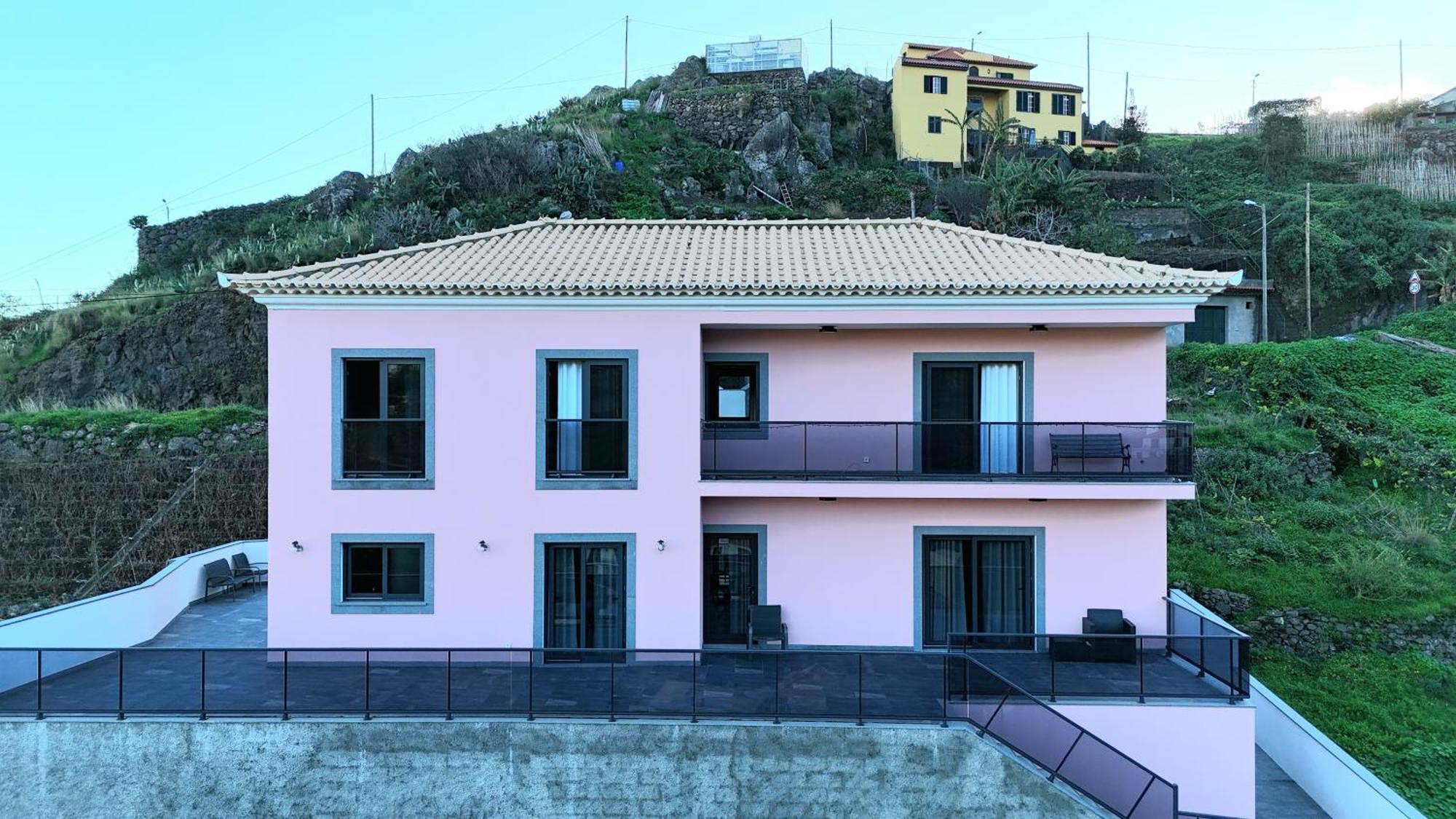 Peaceful Valley House Câmara de Lobos Eksteriør billede