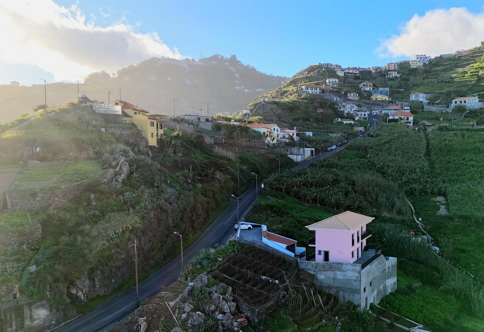 Peaceful Valley House Câmara de Lobos Eksteriør billede