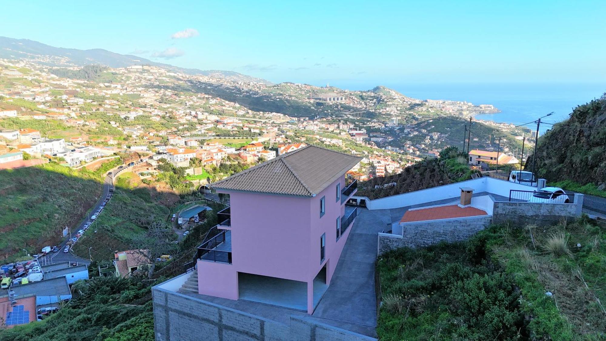 Peaceful Valley House Câmara de Lobos Eksteriør billede